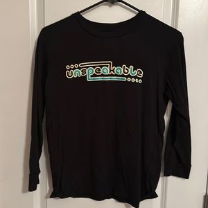Unspeakable LS Tee